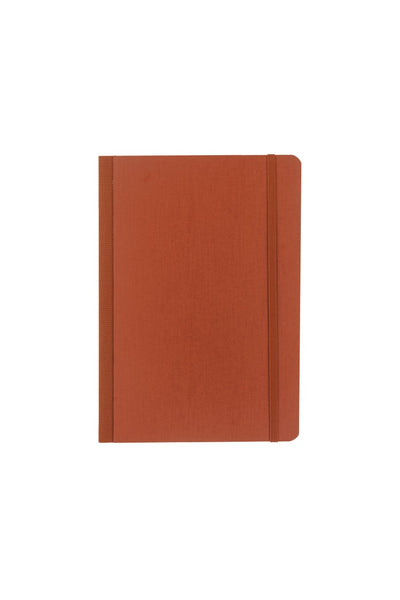 Fabriano Ecoqua Plus Sewn-Bound 100% Italian made Notebook Notebook, 5.8" x 8.3", A5 Dotted