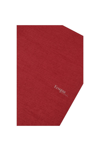 Fabriano Ecoqua Original Spiral-Bound Notebook, 5.8 in x 8.3 in, A5, Blank, 70 Sheets 