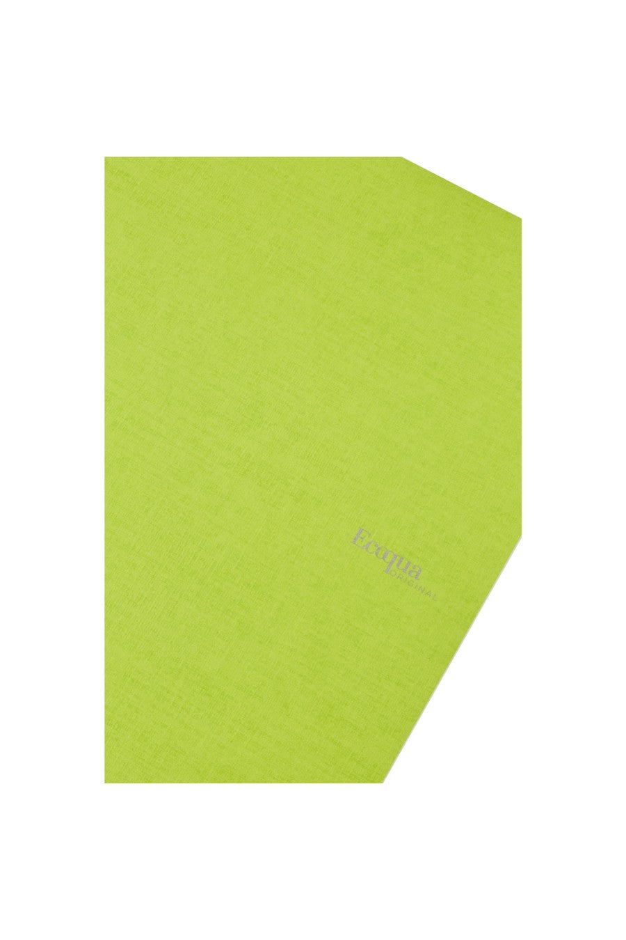 Fabriano Ecoqua Original Spiral-Bound Notebook, 5.8 in x 8.3 in, A5, Blank, 70 Sheets 