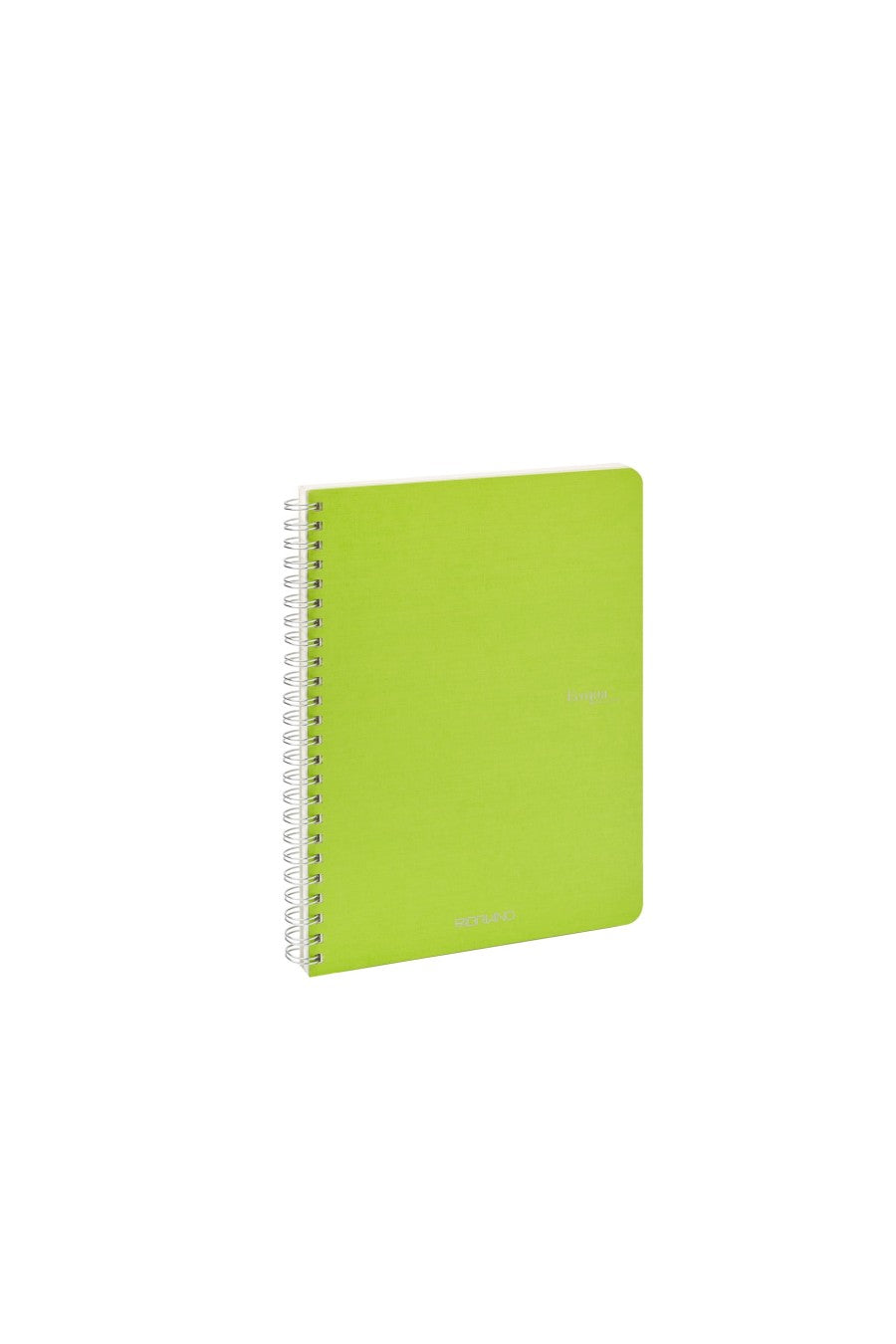 Fabriano Ecoqua Original Spiral-Bound Notebook, 5.8 in x 8.3 in, A5, Blank, 70 Sheets 