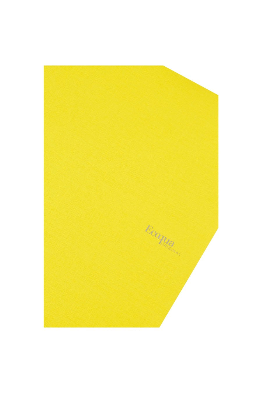 Fabriano Ecoqua Original Spiral-Bound Notebook, 5.8 in x 8.3 in, A5, Blank, 70 Sheets 