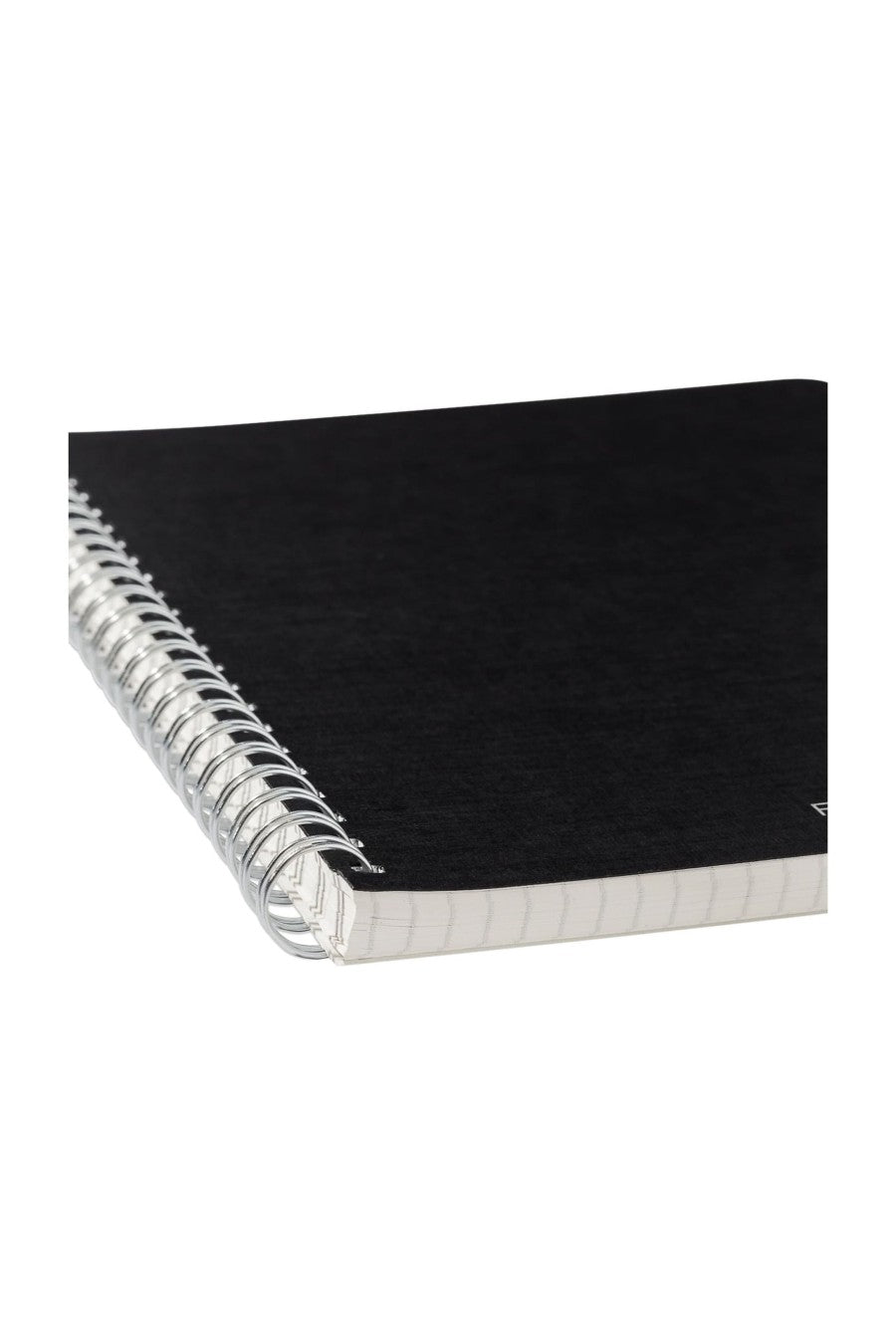 Fabriano Ecoqua Original Spiral-Bound Notebook, 5.8 in x 8.3 in, A5, Blank, 70 Sheets 