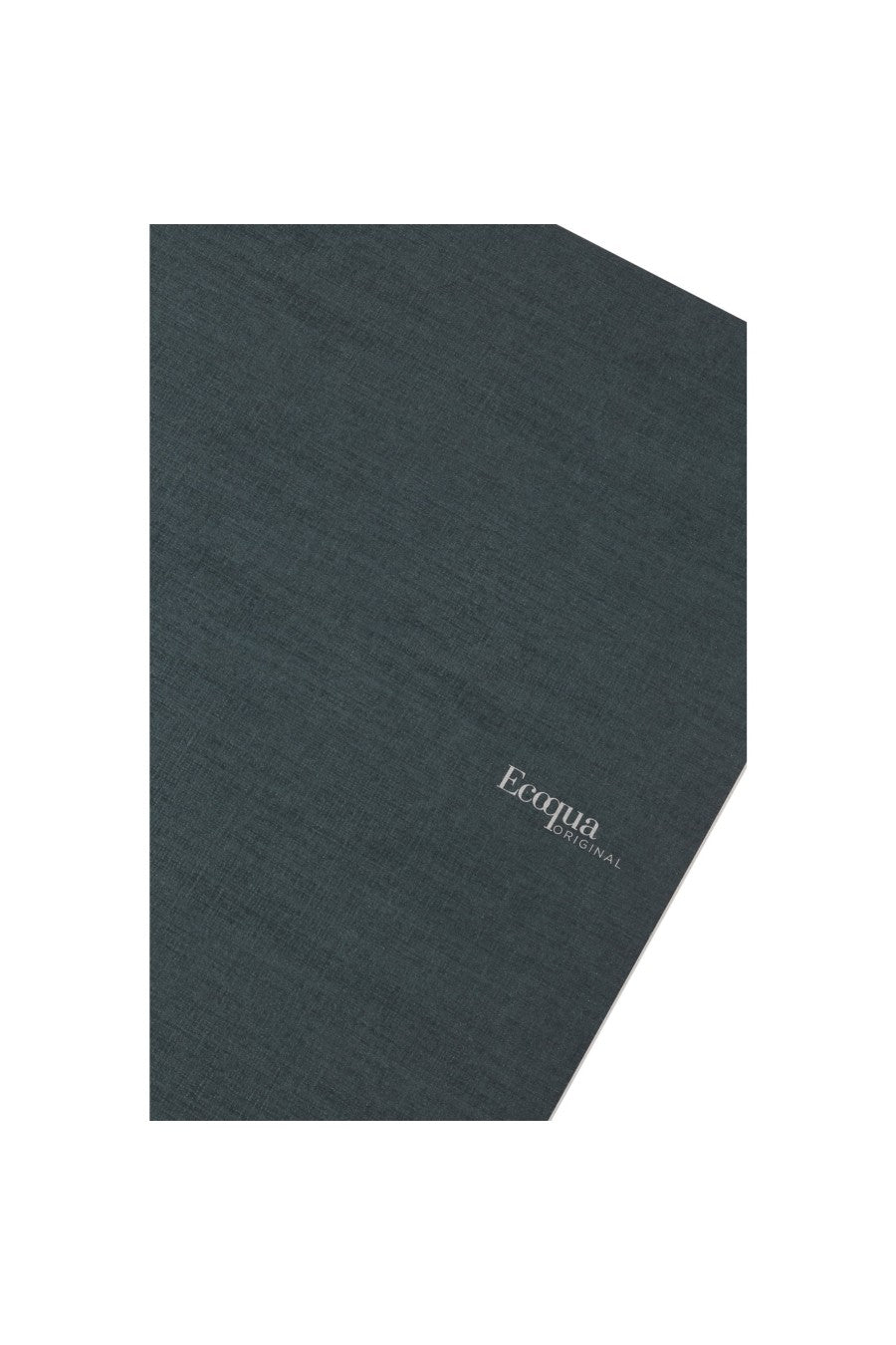 Fabriano Ecoqua Original Spiral-Bound Notebook, 5.8 in x 8.3 in, A5, Blank, 70 Sheets 