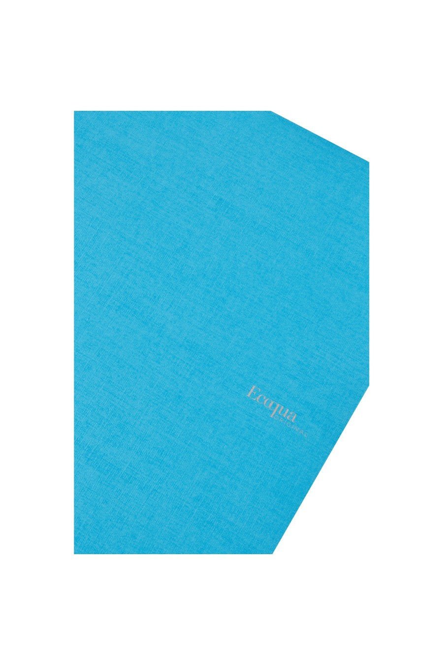 Fabriano Ecoqua Original Spiral-Bound Notebook, 5.8 in x 8.3 in, A5, Blank, 70 Sheets Lined, 5.8 x 8.3