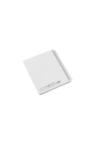 Fabriano Ecoqua Original Spiral-Bound Notebook, 5.8 in x 8.3 in, A5, Blank, 70 Sheets Graph, 5.8 x 8.3 