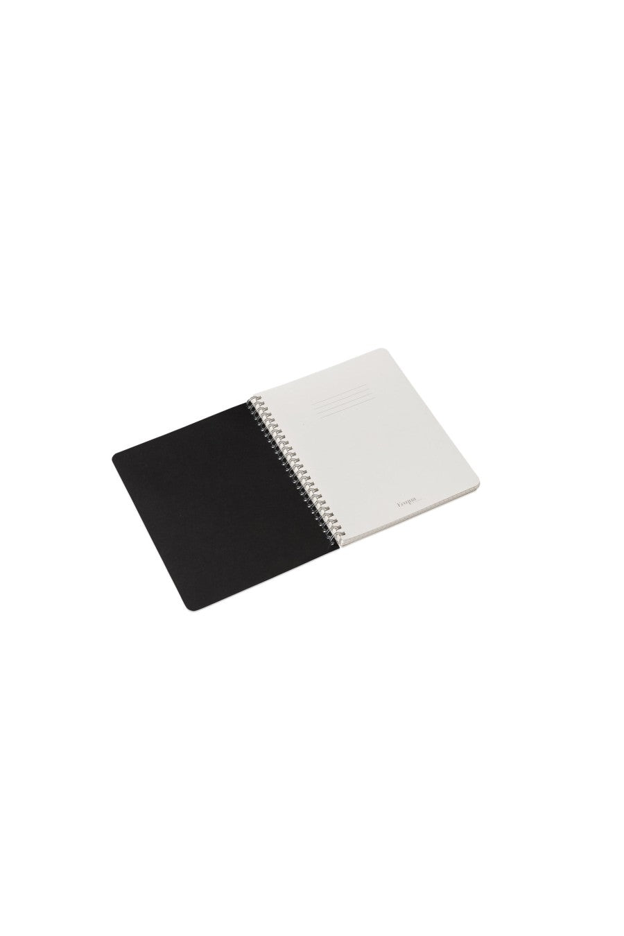 Fabriano Ecoqua Original Spiral-Bound Notebook, 5.8 in x 8.3 in, A5, Blank, 70 Sheets Lined, 5.8 x 8.3