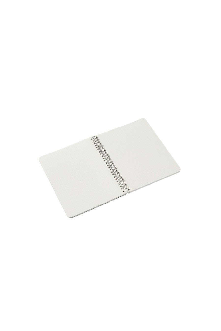 Fabriano Ecoqua Original Spiral-Bound Notebook, 5.8 in x 8.3 in, A5, Blank, 70 Sheets Lined, 5.8 x 8.3