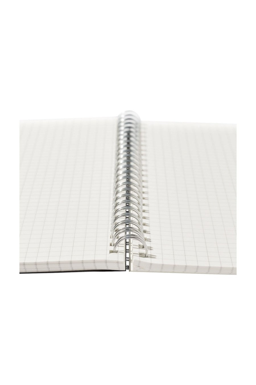 Fabriano Ecoqua Original Spiral-Bound Notebook, 5.8 in x 8.3 in, A5, Blank, 70 Sheets 