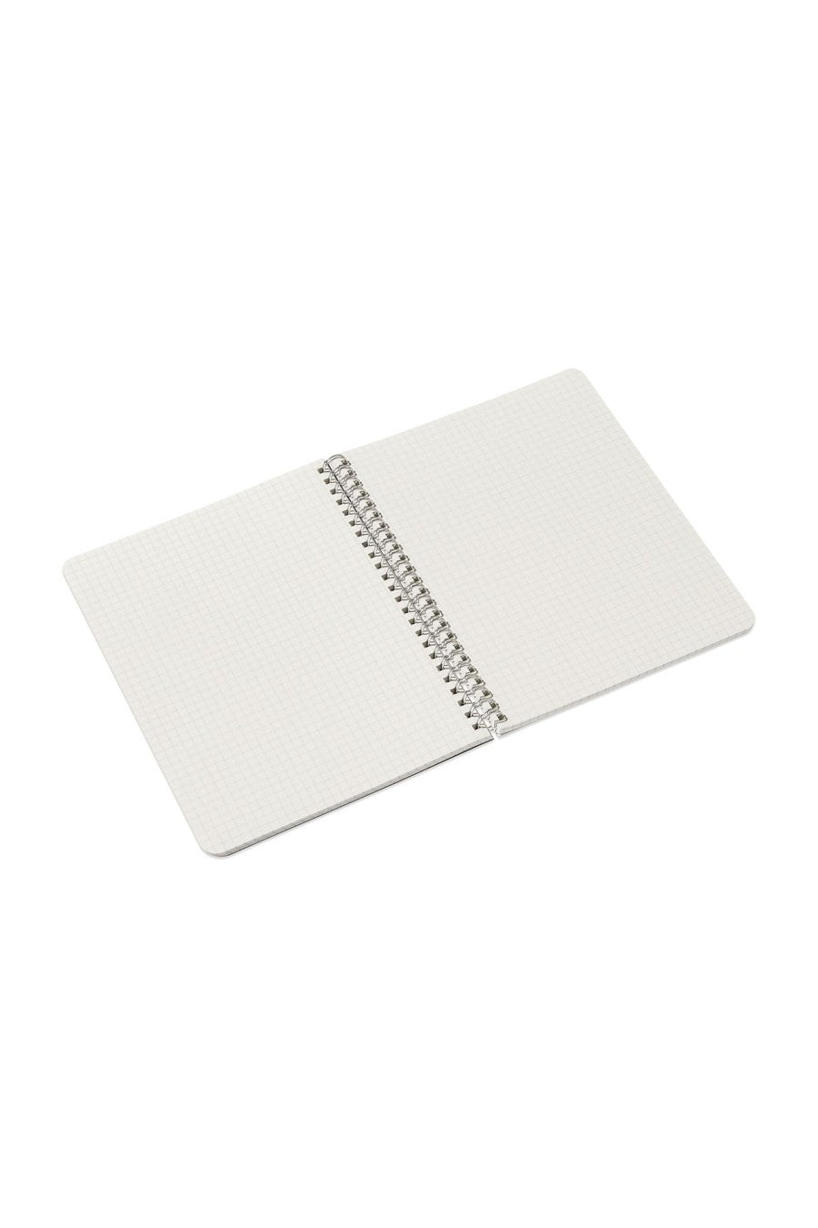 Fabriano Ecoqua Original Spiral-Bound Notebook, 5.8 in x 8.3 in, A5, Blank, 70 Sheets 