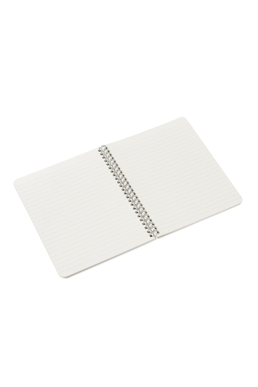 Fabriano Ecoqua Original Spiral-Bound Notebook, 5.8 in x 8.3 in, A5, Blank, 70 Sheets 