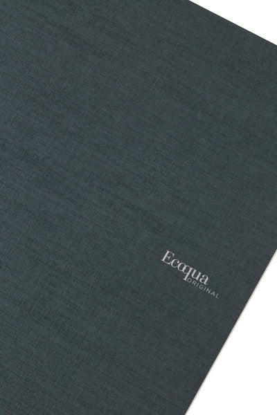 Fabriano Ecoqua Original Spiral-Bound Notebook, 5.8 in x 8.3 in, A5, Blank, 70 Sheets Graph, 5.8 x 8.3 