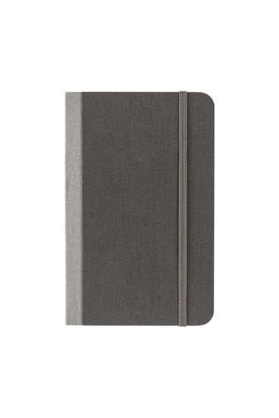 Fabriano Ecoqua Plus Sewn-Bound 100% Italian made Notebook, 3.5" x 5.5", 90gsm, 80 Sheets 