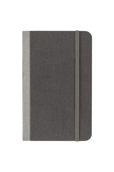 Fabriano Ecoqua Plus Sewn-Bound 100% Italian made Notebook, 3.5" x 5.5", 90gsm, 80 Sheets 