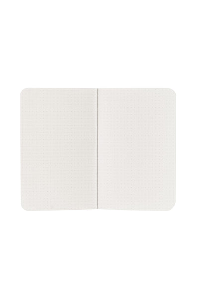 Fabriano Ecoqua Plus Sewn-Bound 100% Italian made Notebook, 3.5" x 5.5", 90gsm, 80 Sheets 