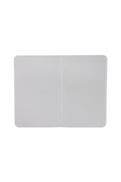 Fabriano Ecoqua Plus Sewn-Bound 100% Italian made Notebook, 3.5" x 5.5", 90gsm, 80 Sheets 