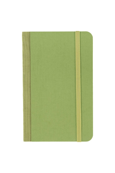 Fabriano Ecoqua Plus Sewn-Bound 100% Italian made Notebook, 3.5" x 5.5", 90gsm, 80 Sheets 
