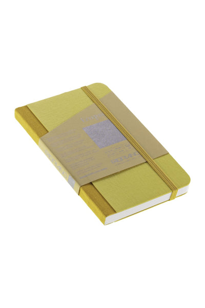 Fabriano Ecoqua Plus Sewn-Bound 100% Italian made Notebook, 3.5" x 5.5", 90gsm, 80 Sheets 