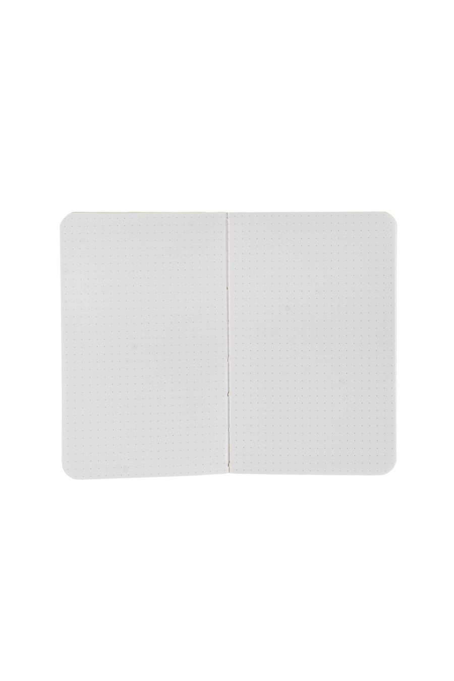 Fabriano Ecoqua Plus Sewn-Bound 100% Italian made Notebook, 3.5" x 5.5", 90gsm, 80 Sheets 