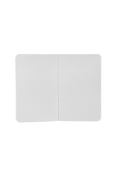 Fabriano Ecoqua Plus Sewn-Bound 100% Italian made Notebook, 3.5" x 5.5", 90gsm, 80 Sheets 