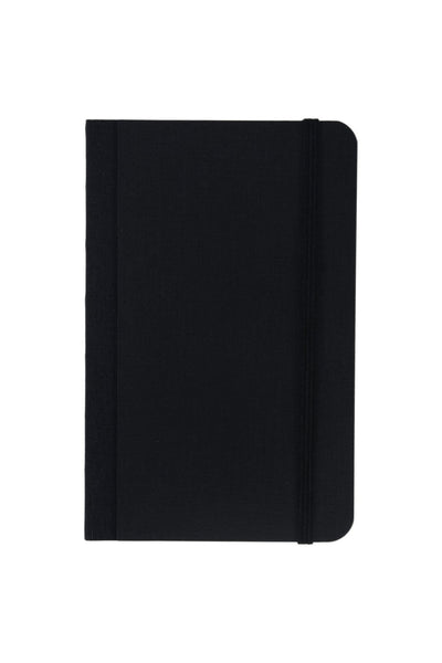 Fabriano Ecoqua Plus Sewn-Bound 100% Italian made Notebook, 3.5" x 5.5", 90gsm, 80 Sheets 