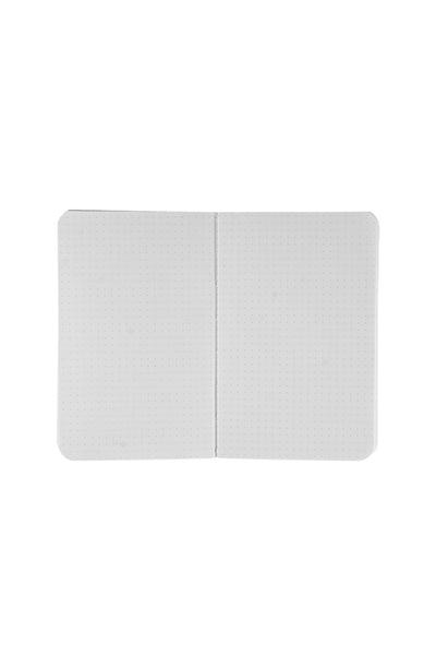 Fabriano Ecoqua Plus Sewn-Bound 100% Italian made Notebook, 3.5" x 5.5", 90gsm, 80 Sheets 