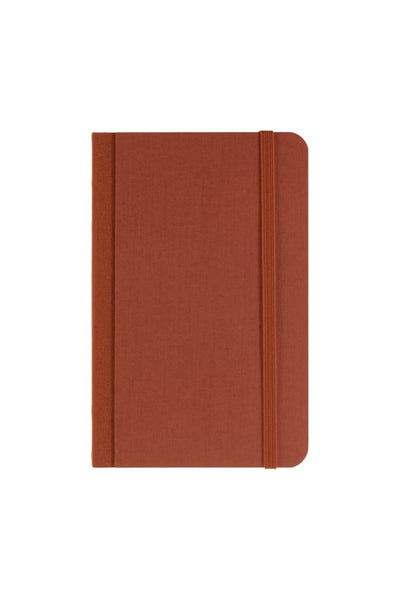 Fabriano Ecoqua Plus Sewn-Bound 100% Italian made Notebook, 3.5" x 5.5", 90gsm, 80 Sheets 