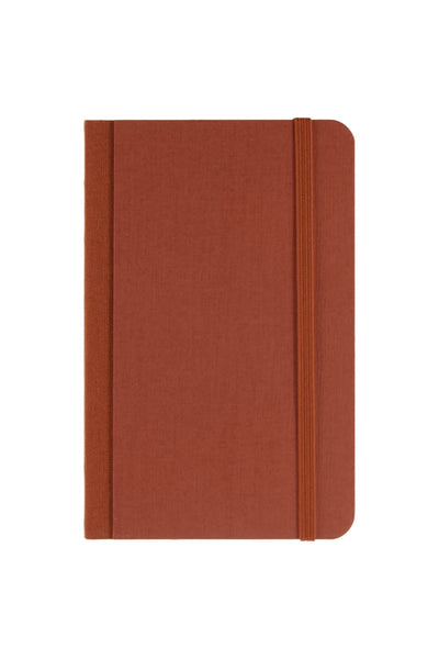 Fabriano Ecoqua Plus Sewn-Bound 100% Italian made Notebook, 3.5" x 5.5", 90gsm, 80 Sheets 