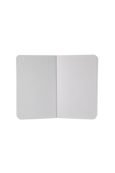 Fabriano Ecoqua Plus Sewn-Bound 100% Italian made Notebook, 3.5" x 5.5", 90gsm, 80 Sheets 