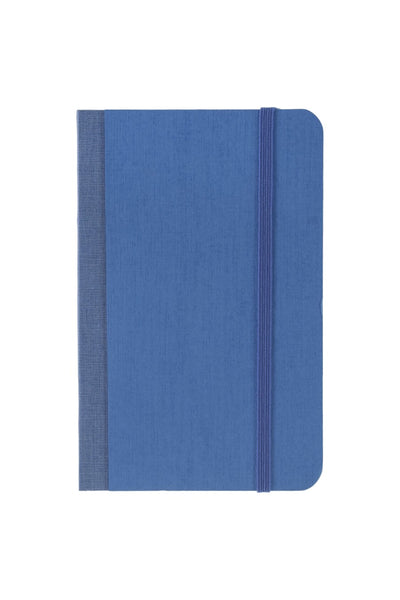 Fabriano Ecoqua Plus Sewn-Bound 100% Italian made Notebook, 3.5" x 5.5", 90gsm, 80 Sheets 