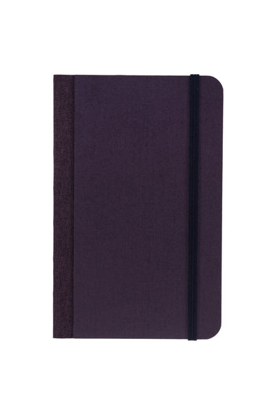 Fabriano Ecoqua Plus Sewn-Bound 100% Italian made Notebook, 3.5" x 5.5", 90gsm, 80 Sheets 