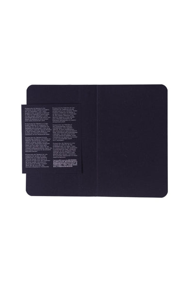Fabriano Ecoqua Plus Sewn-Bound 100% Italian made Notebook, 3.5" x 5.5", 90gsm, 80 Sheets 