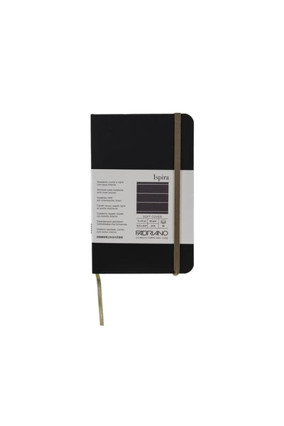 Fabriano Ispira Soft-Cover Notebook, 3.5" x 5.5" 