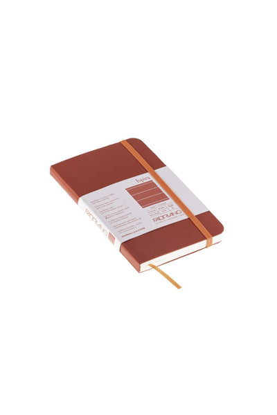 Fabriano Ispira Soft-Cover Notebook, 3.5" x 5.5" Lined
