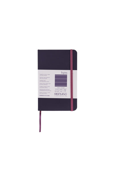 Fabriano Ispira Soft-Cover Notebook, 3.5" x 5.5" 