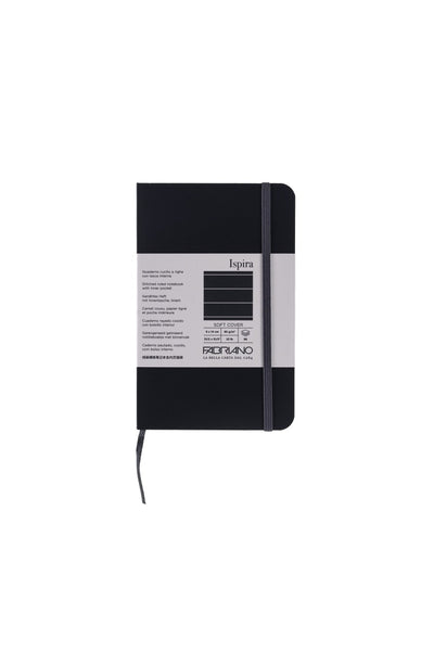 Fabriano Ispira Soft-Cover Notebook, 3.5" x 5.5" 