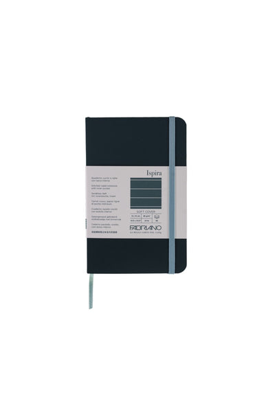 Fabriano Ispira Soft-Cover Notebook, 3.5" x 5.5" Lined