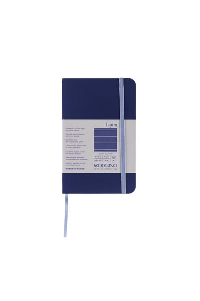 Fabriano Ispira Soft-Cover Notebook, 3.5" x 5.5" Dotted