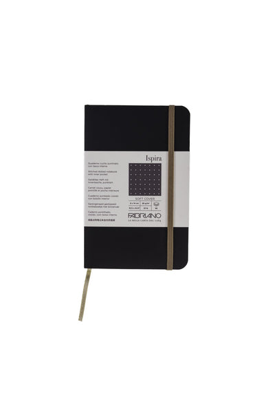 Fabriano Ispira Soft-Cover Notebook, 3.5" x 5.5" 