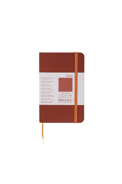 Fabriano Ispira Soft-Cover Notebook, 3.5" x 5.5" 