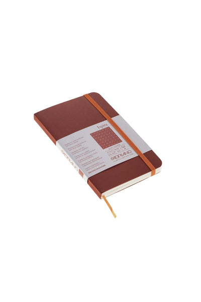 Fabriano Ispira Soft-Cover Notebook, 3.5" x 5.5" 