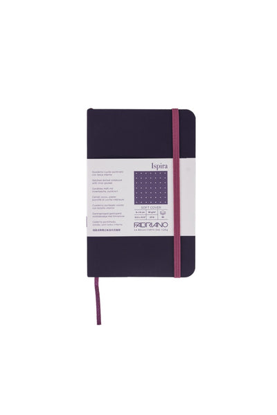Fabriano Ispira Soft-Cover Notebook, 3.5" x 5.5" 