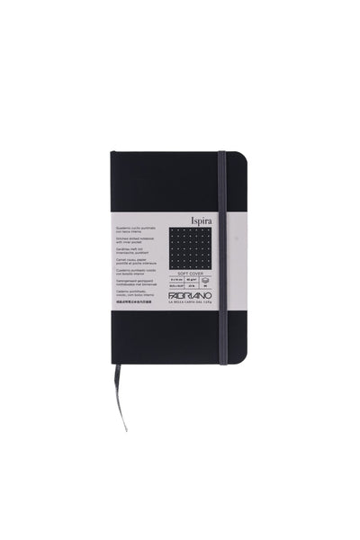Fabriano Ispira Soft-Cover Notebook, 3.5" x 5.5" 