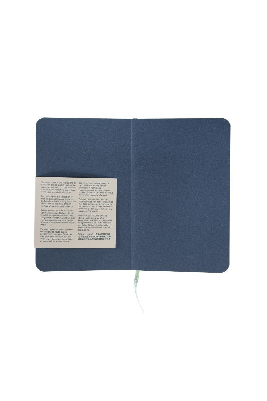 Fabriano Ispira Soft-Cover Notebook, 3.5" x 5.5" 