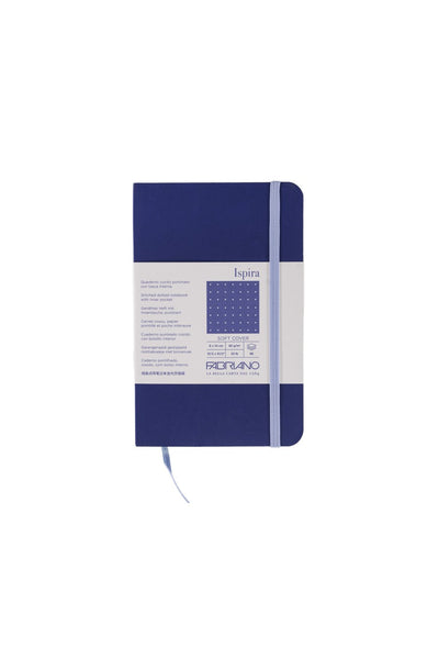 Fabriano Ispira Soft-Cover Notebook, 3.5" x 5.5" 