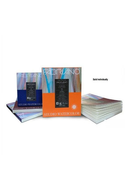 Fabriano Studio Watercolor Pad Hot-Press
