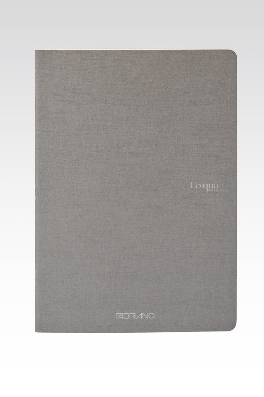 Fabriano Ecoqua Original Saddle-Stitched Notebook, Size A4, 40 Sheets