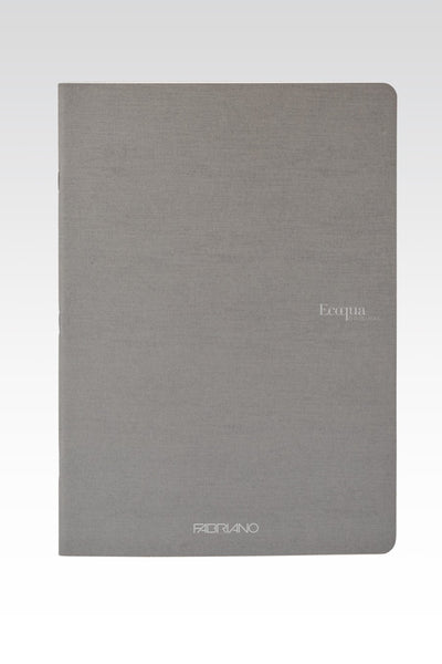 Fabriano Ecoqua Original Saddle-Stitched Notebook, Size A4, 40 Sheets