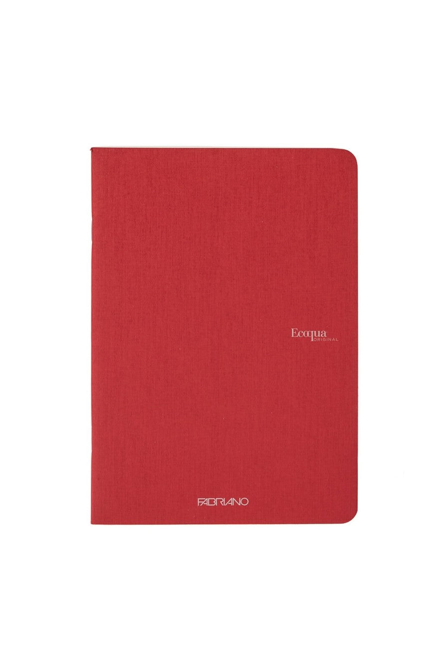 Fabriano Ecoqua Original Saddle-Stitched Notebook, Size A4, 40 Sheets