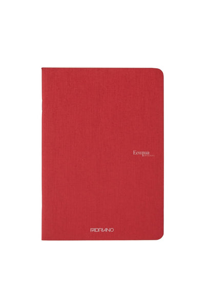 Fabriano Ecoqua Original Saddle-Stitched Notebook, Size A4, 40 Sheets