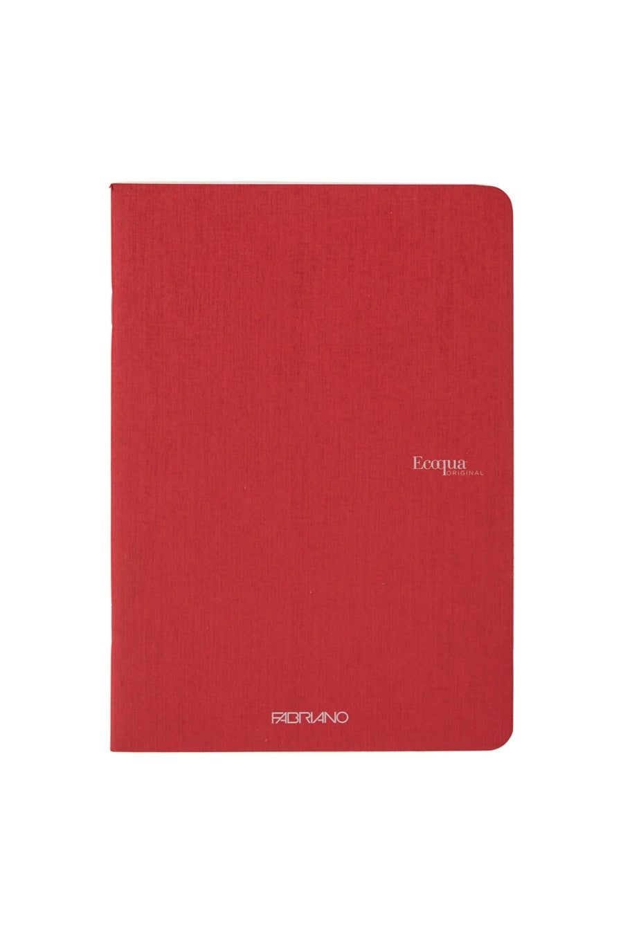 Fabriano Ecoqua Original Saddle-Stitched Notebook, Size A4, 40 Sheets
